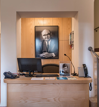 מבואת הכניסה בית לוי אשכול